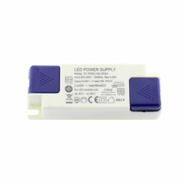 LED Driver DC45-80V/18W/280mA