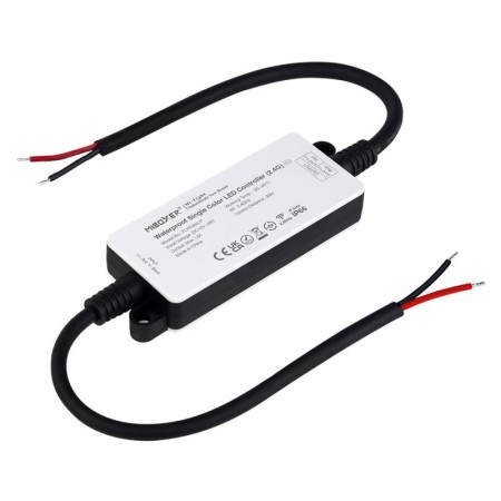 Controlador monocolor 2.4G DC12-24V 12A, IP66