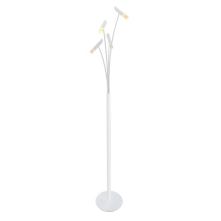 Lámpara de pie TWIG White, 12W