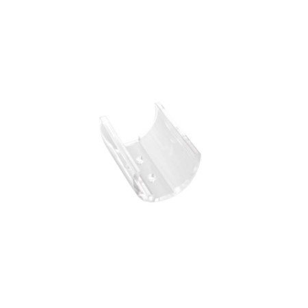 Clip de fijación NEON silicona redondo 24mm