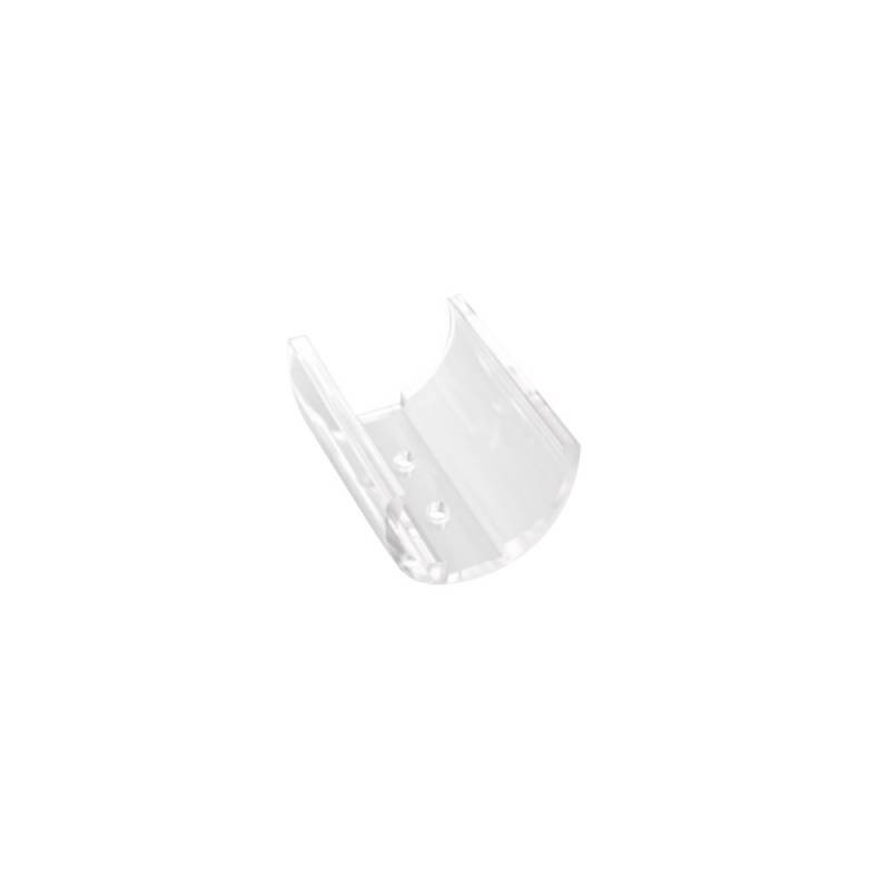 Clip de fijación NEON silicona redondo 24mm