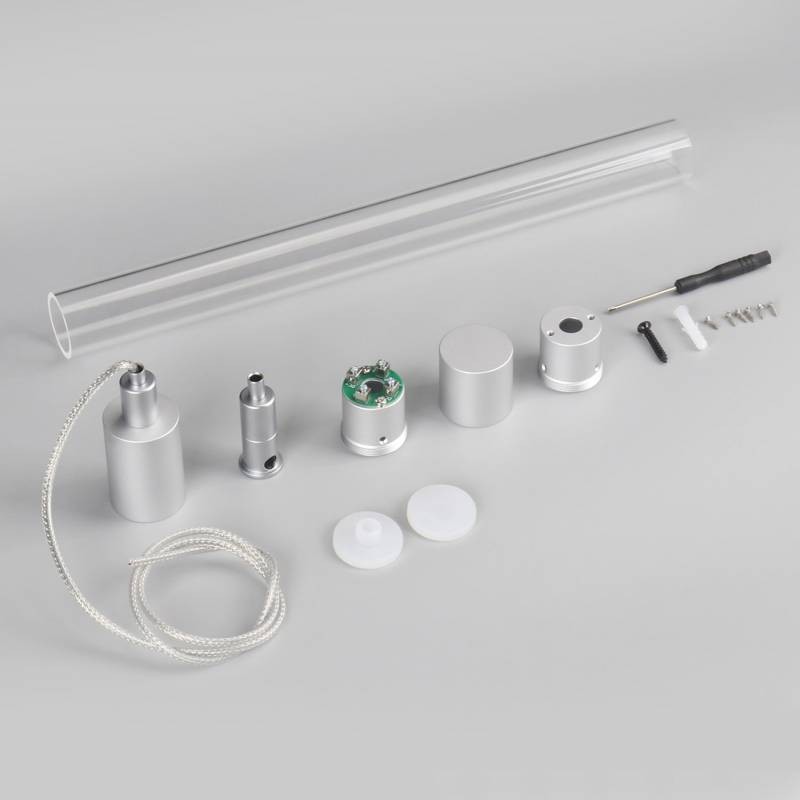 Kit accesorios NEON ⦰24mm instalación vertical techo suspendido