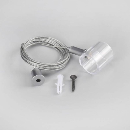 Kit accesorios NEON ⦰24mm instalación clip telescópico, 2pcs