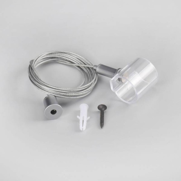 Kit accesorios NEON ⦰24mm instalación clip telescópico, 2pcs