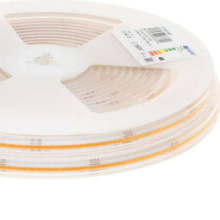 Tira LED Monocolor COB, DC24V, 5m (350Led/m), 60W, CRI a 92, IP66