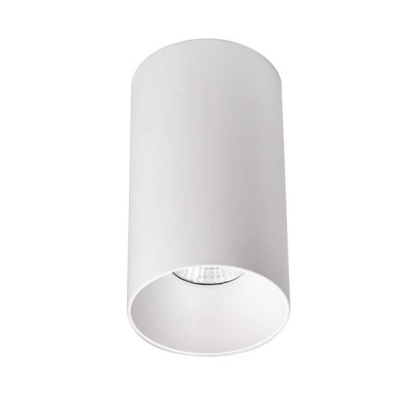 BOX Housing GU10, Aplique techo blanco