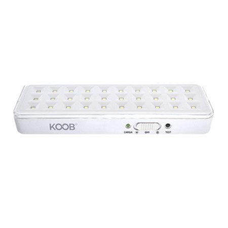 Luz de emergencia Led EMERLUX F515, No permanente