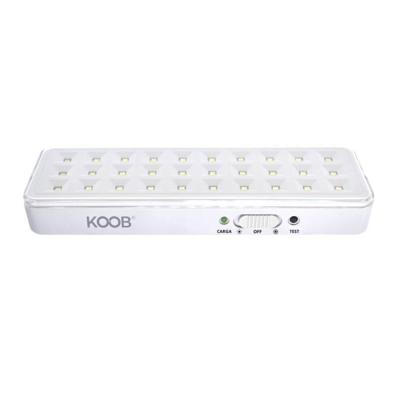 Luz de emergencia Led EMERLUX F515, No permanente