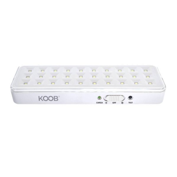 Luz de emergencia Led EMERLUX F515, No permanente
