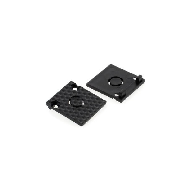 MAGNETIC TRACK 16mm superficie Tapas finales