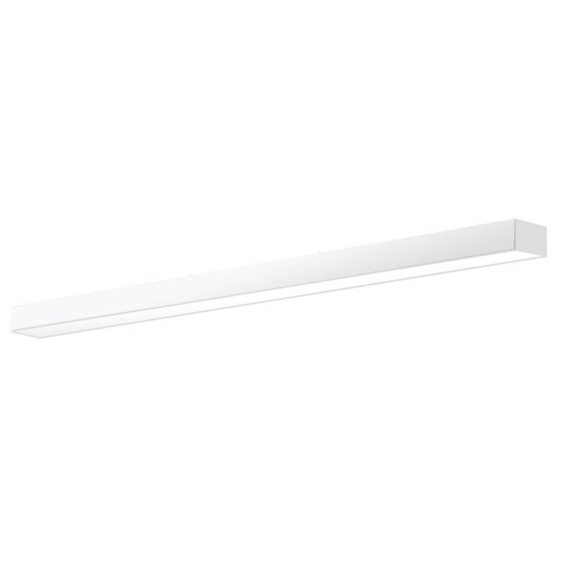 Lámpara superficIe MOD SURFACE, driver Lifud, 30W, 150cm, blanco