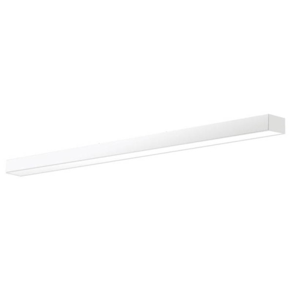 Lámpara superficIe MOD SURFACE, driver Lifud, 30W, 150cm, blanco