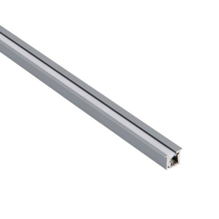 KIT - Perfil aluminio SKEB mini para tiras LED, 1 metro