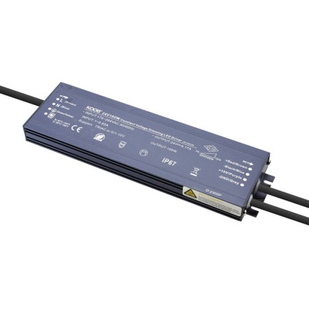 Fuente de alimentación DC24V/100W/4.17A, 0/1-10V, TRIAC, 5 en 1, IP67
