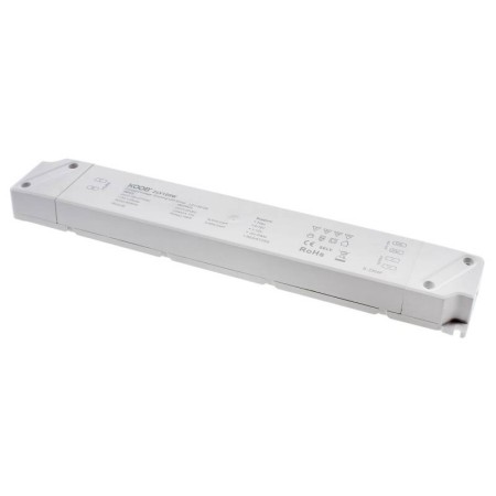Fuente de alimentación Slim DC24V/100W/4.17A, 0/1-10V, TRIAC, 5 en 1