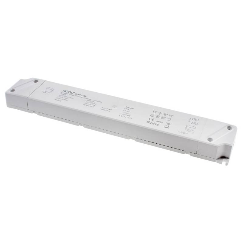 Fuente de alimentación Slim DC24V/100W/4.17A, 0/1-10V, TRIAC, 5 en 1
