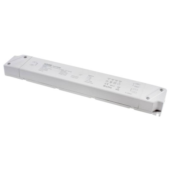 Fuente de alimentación Slim DC24V/100W/4.17A, 0/1-10V, TRIAC, 5 en 1