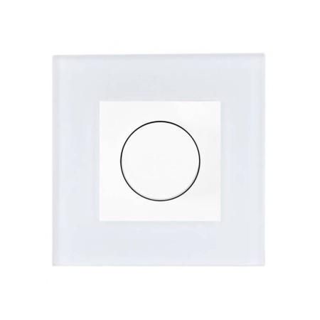 Regulador LED TRIAC Dimmer marco PC blanco KOOB