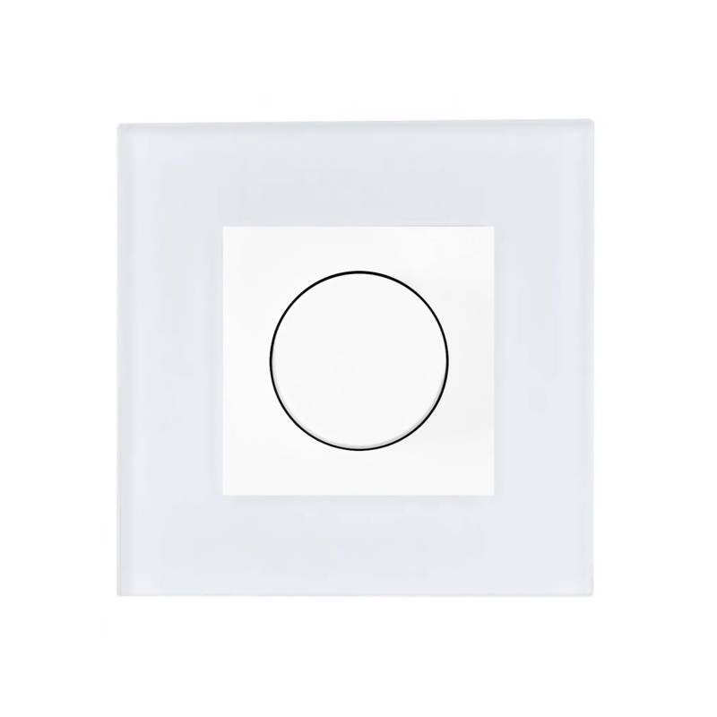 Regulador LED TRIAC Dimmer marco PC blanco KOOB