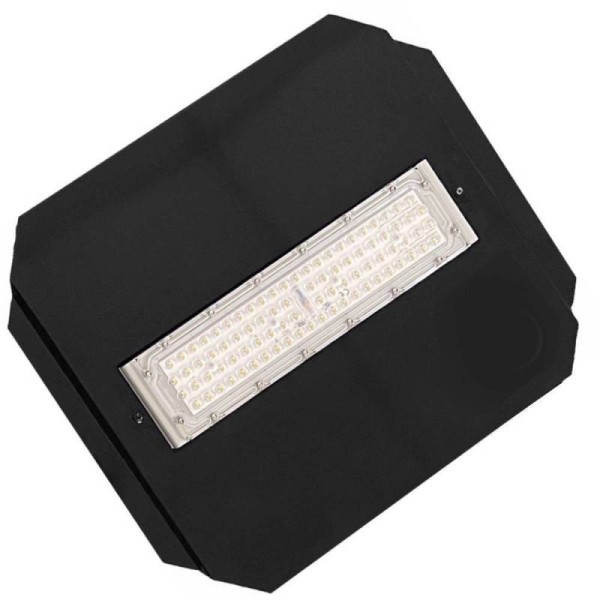Módulo LED 50W Bridgelux para Farolas + chapa de acero