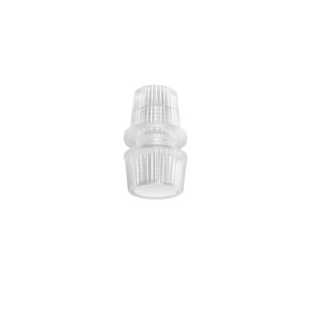 Pasador sujeta cable Ø10mm/Ø5mm plástico