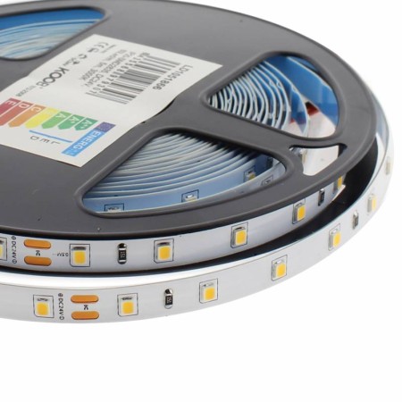 Tira LED Monocolor SMD2835, DC24V, 5m (60Led/m), 25W, IP20