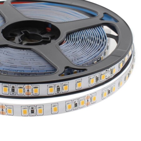 Tira LED Monocolor SMD2835, DC24V, 5m (120Led/m), 80W, IP20