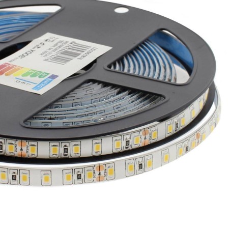 Tira LED Monocolor SMD2835, DC24V, 5m (120Led/m), 80W, IP65