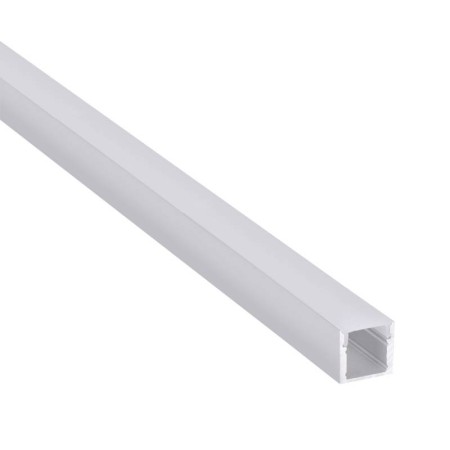 KIT - Perfil aluminio SATO para tiras LED, 2 metros
