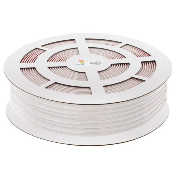 Tira LED 220V COB 4*10mm, 288Led/m, 10W/m, Triac regulable, corte 5cm, 50 metros. Silicona