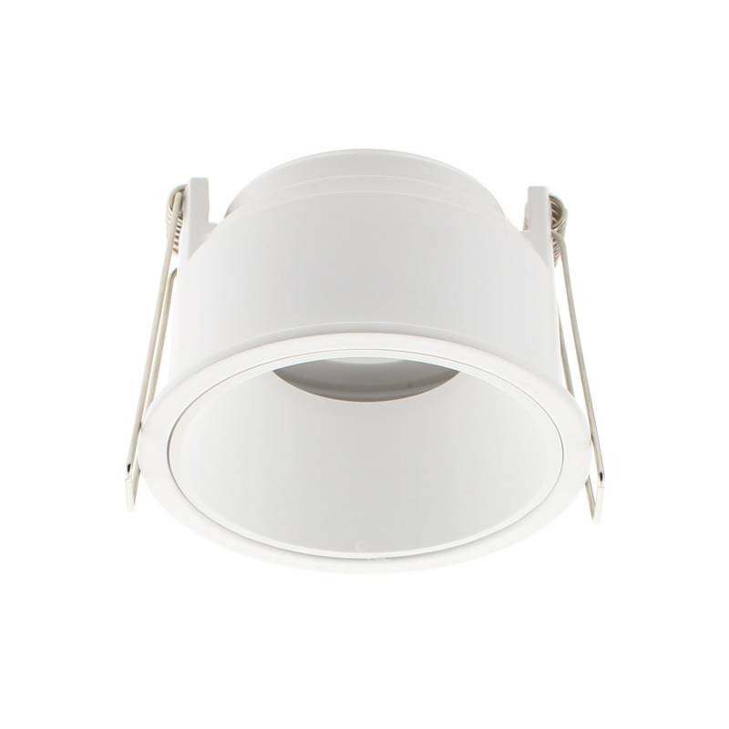 Downlight Led MOS UGR17 Round, 7W, blanco/blanco