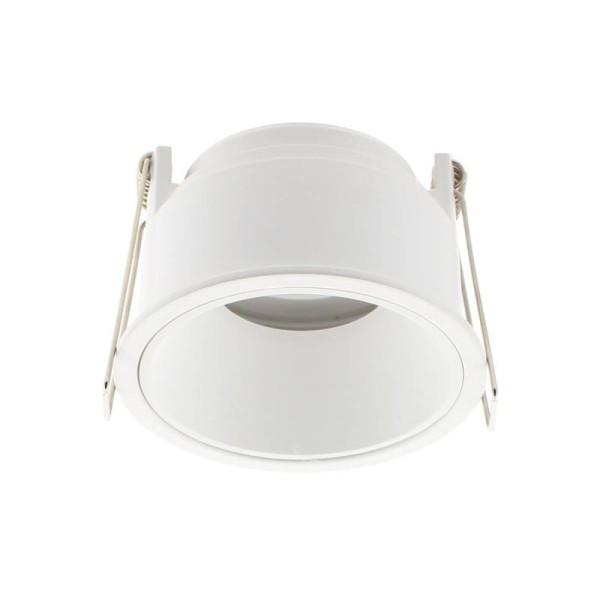 Downlight Led MOS UGR17 Round, 7W, blanco/blanco