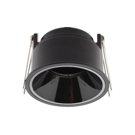 Downlight Led MOS UGR17 Round, 7W, negro/negro