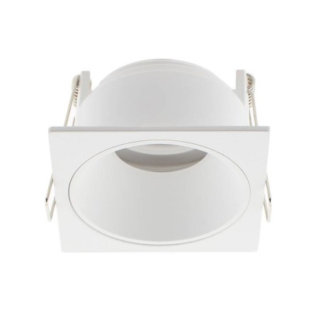 Downlight Led MOS UGR17 Square, 7W, blanco/blanco