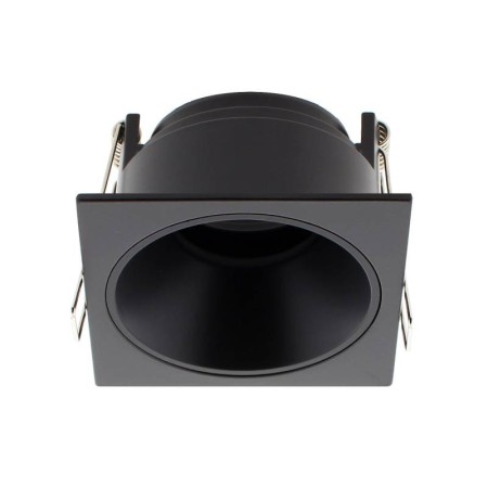 Downlight Led MOS UGR17 Square, 7W, negro/negro