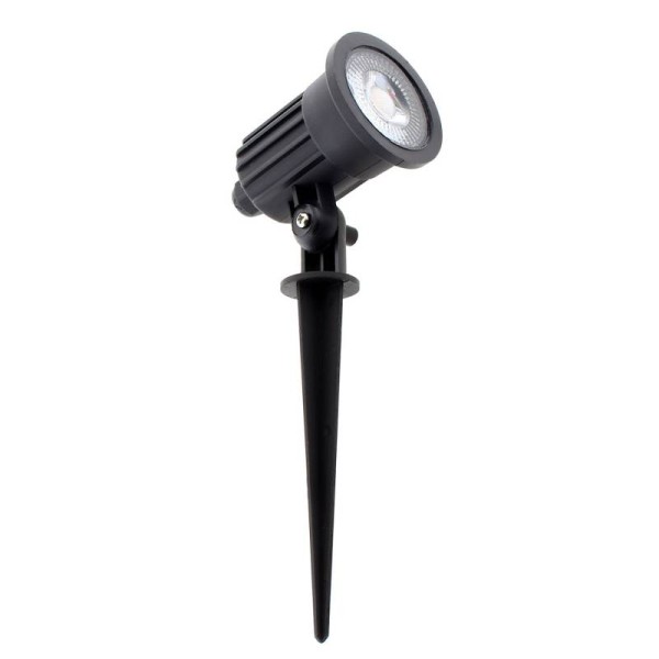 Foco de Jardín LED SUND SPIKE 5W – Iluminación Exterior IP67 para Jardines y Caminos