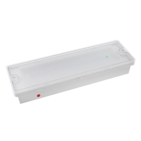 Luz de emergencia LED RECLUX, Estanca IP65, Permanente / No permanente