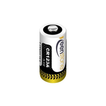 Batería Litio CR123A 3V 1600mAh