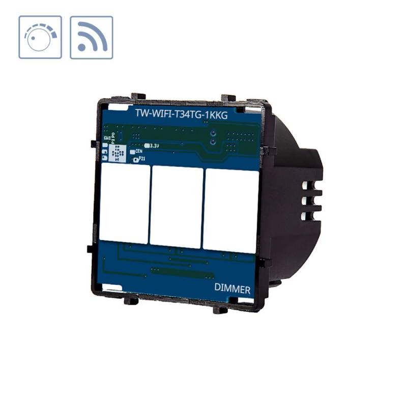 Interruptor táctil con regulador TRIAC Dimmer + WiFi KOOB