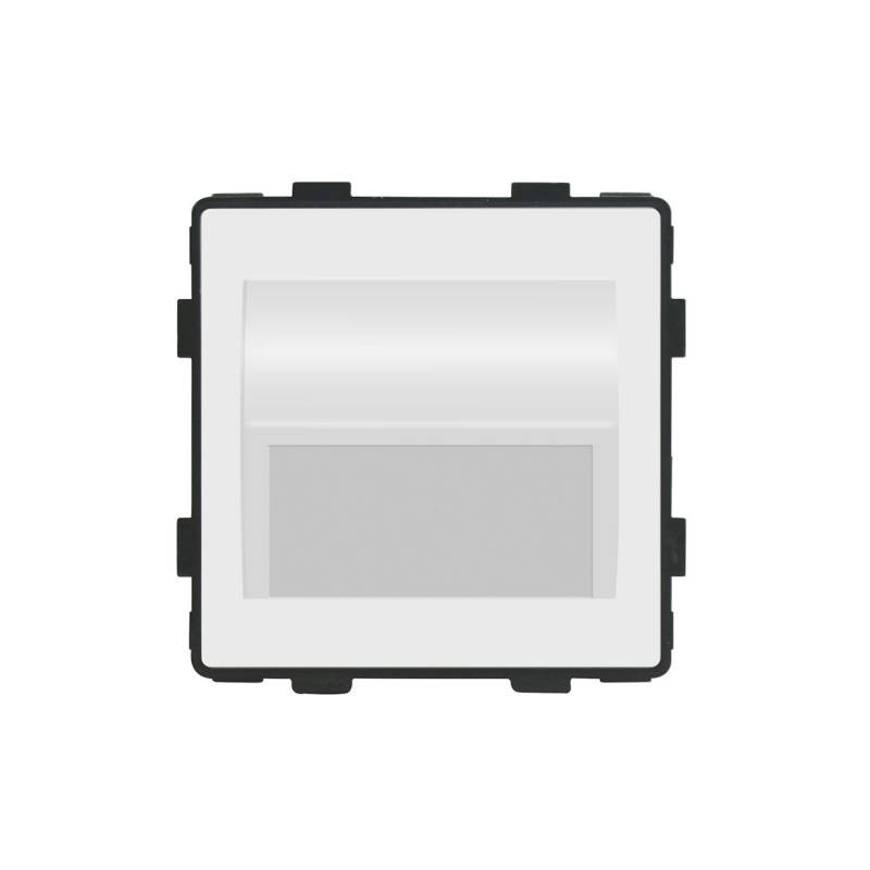 Baliza Led 1W KOOB, blanco
