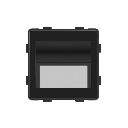 Baliza Led 1W KOOB, negro