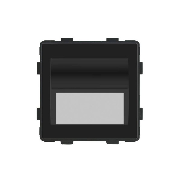 Baliza Led 1W KOOB, negro