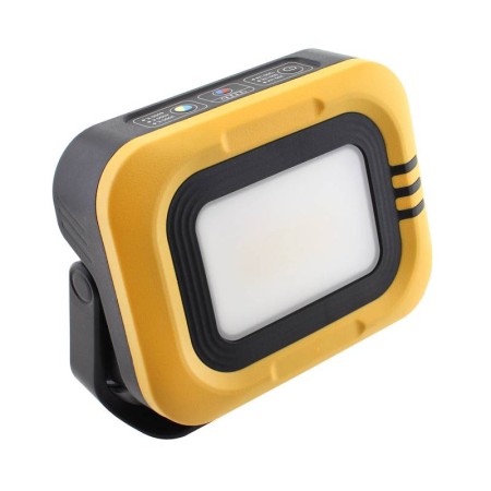 Proyector LED 6 en 1. Solar, Multifunción 50W, CCT, Regulable, Power Bank, Magnético, Litio 3,7V - 6000mAH