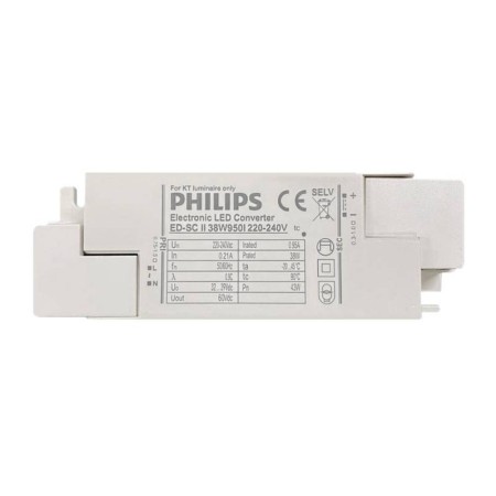 LED Driver DC32-39V/40W/950mA