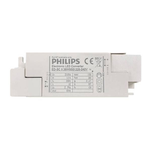 LED Driver DC32-39V/40W/950mA
