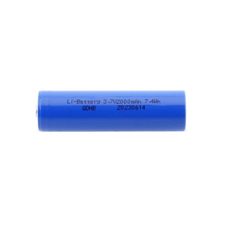 Batería Litio recargable 3,7V - 2000mAh