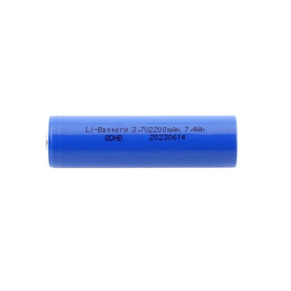 Batería Litio recargable 3,7V - 2200mAh