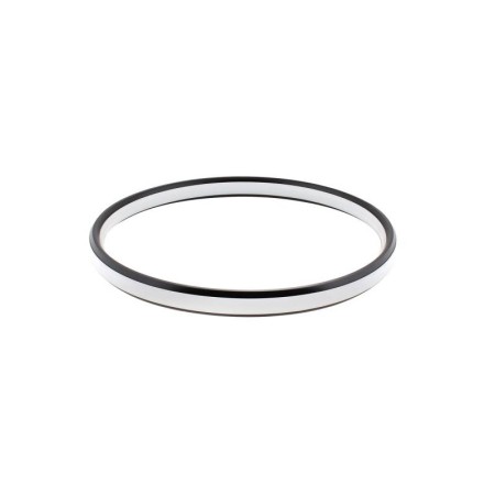 KIT - Perfil aluminio circular CYCLE IN+OUT, Ø400mm, negro