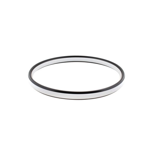 KIT - Perfil aluminio circular CYCLE IN+OUT, Ø400mm, negro