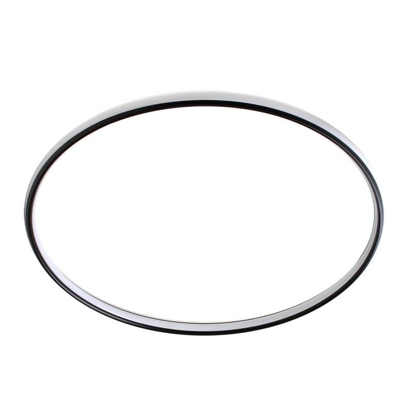 KIT - Perfil aluminio circular CYCLE IN+OUT, Ø700mm, negro